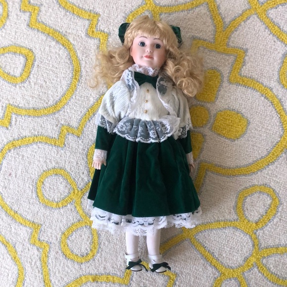 希少品】Porcelain Doll Allison 限定2000体-
